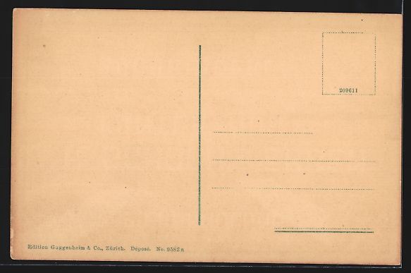 Cartoline postali: AK Eglisau, Flusspartie im Ort – Usato da Berlin venduto da bartko-reher 1