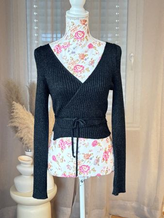 Sarah Pacini Wickeljacke Merino