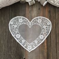 Applikationen Spitzen-Patch - Shabby Chic