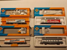 Roco 4340A / 4340B / 4340G / 4340K Güterwagen