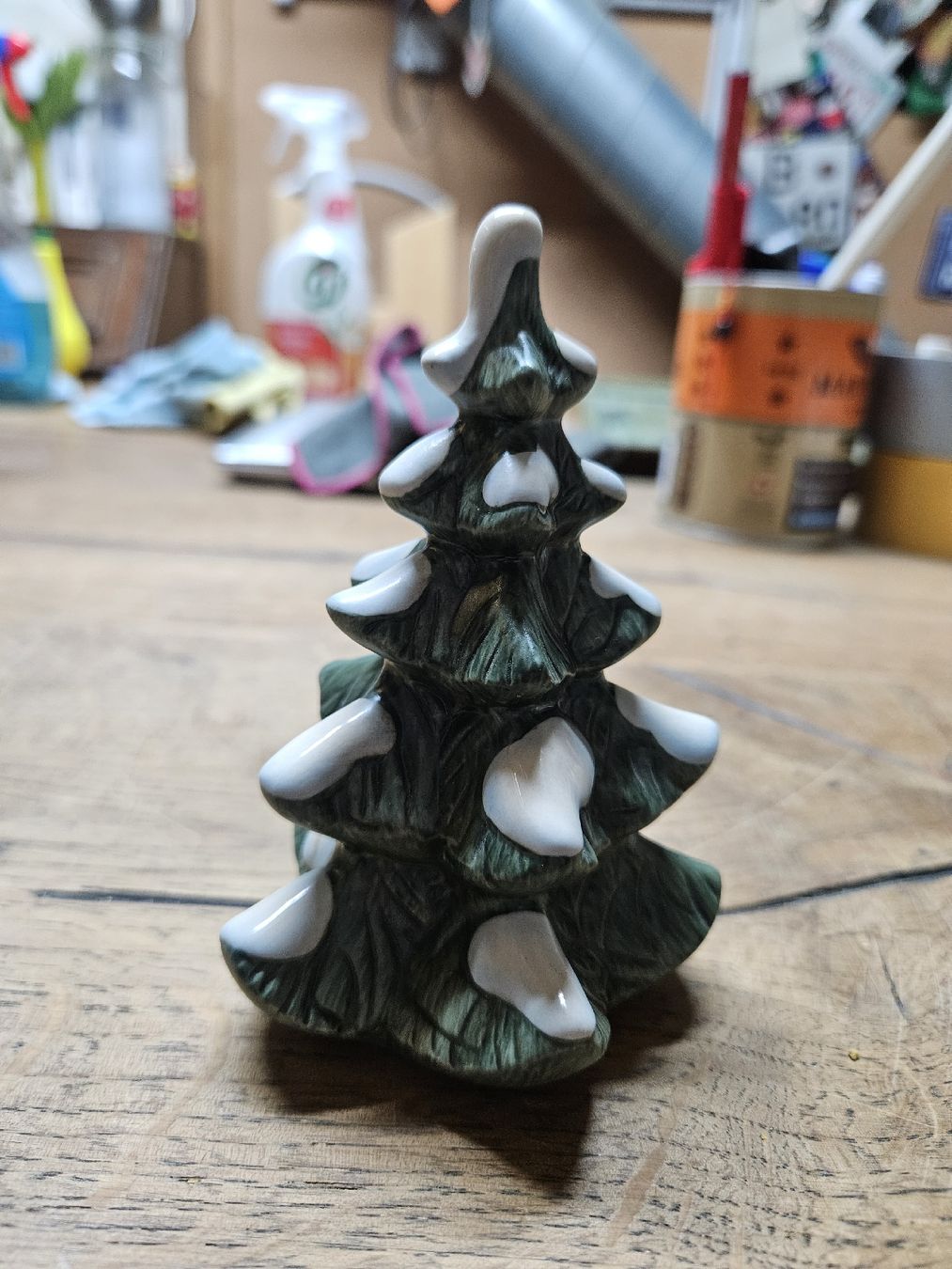 Figuren: Goebel Weihnachtsbaum Winterdeko (V) – Gebraucht aus Rorschach von TimelessTrading