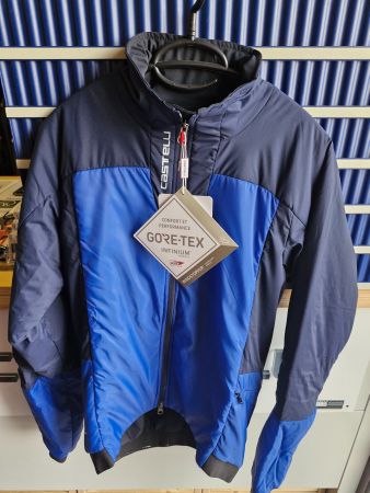 Neue Castelli Herren-Velojacke Fly Thermal Jacket, Gr. M