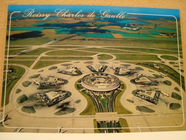 Roissy Charles de Gaulle Airport France Kaufen auf Ricardo