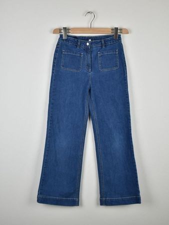 Jacadi Paris Jeans Gr.152, weites Bein