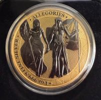 (2396) DE, 5 Mark, 2019, Columbia, 1 Unze, Etui, Auflage 250