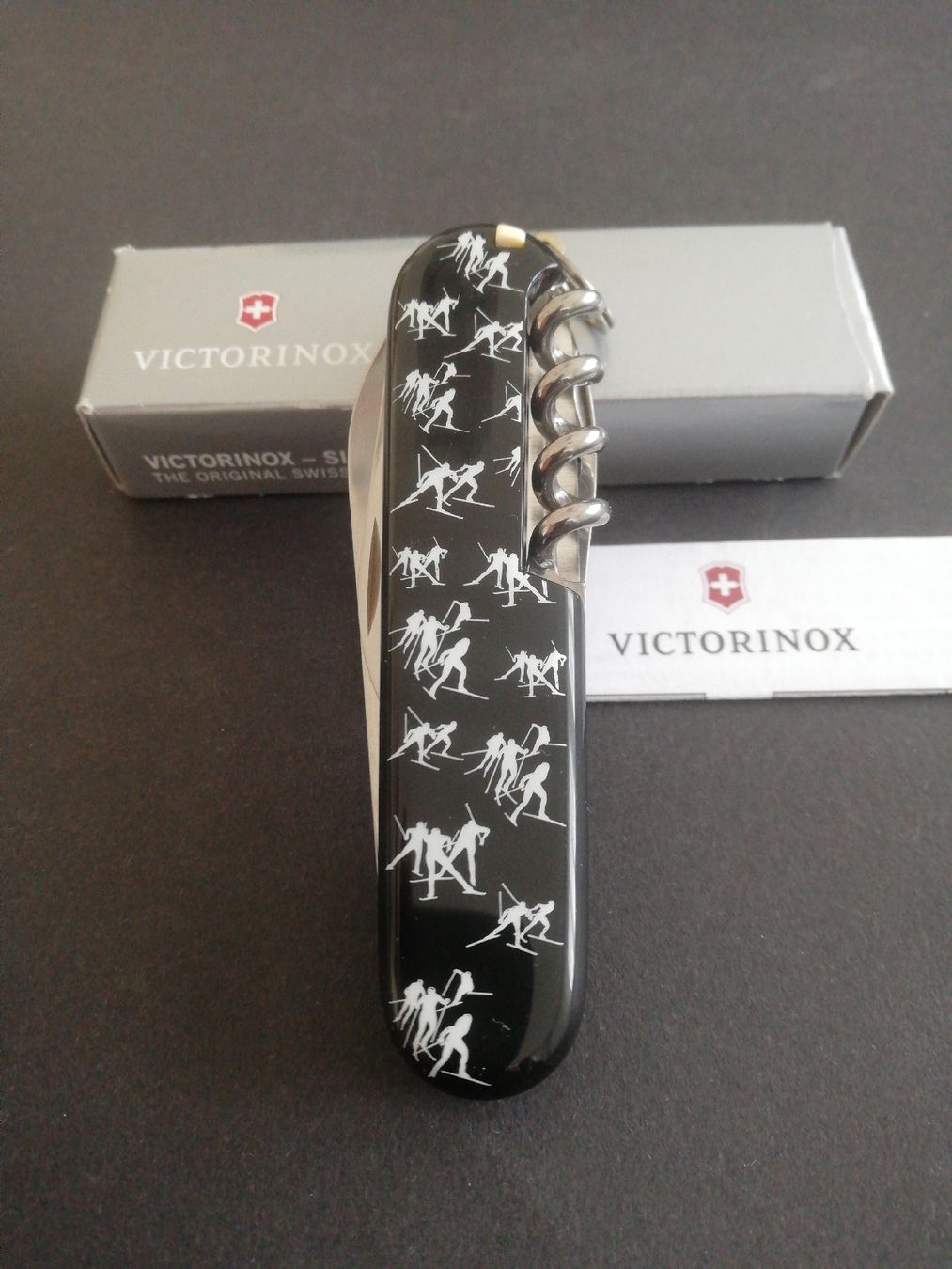 Victorinox Taschenmesser: Victorinox Spartan Engadin Skimarathon – Neu und originalverpackt aus Balgach von VicAlox