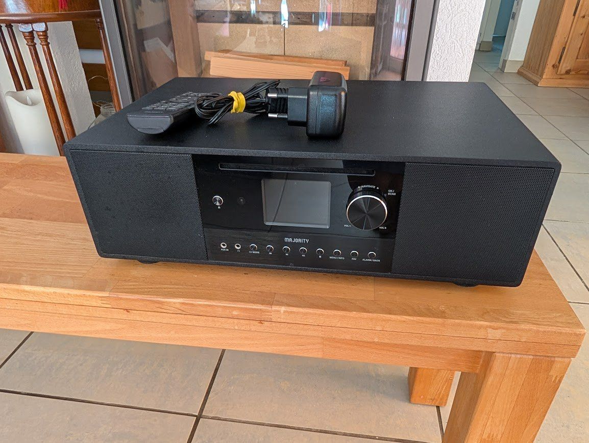 Radios: Majority Quadriga DAB+, F, Internetradio/CD – D'occasion à Therwil par bensotto
