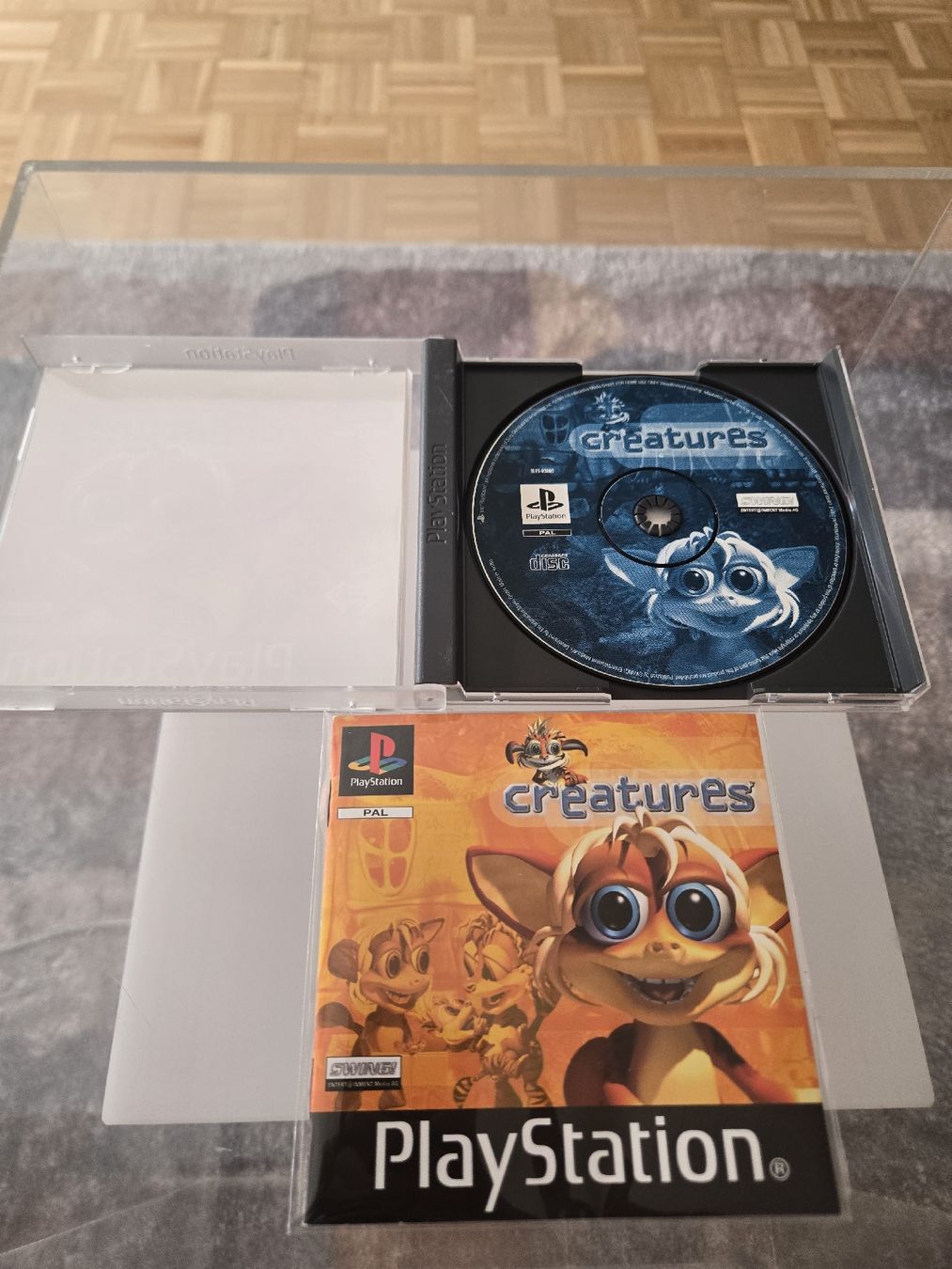 Jeux: Creatures PS1 – D'occasion à Bussigny par Kfdlt 2