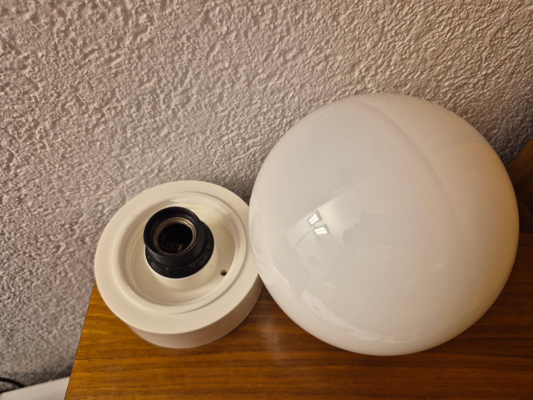 Kronleuchter & Deckenlampen: CORODEX Kugel-Wand-/Deckenleuchte Typ 810 ca 1980 – Gebraucht aus Aeschau von AtelierAltholz 4