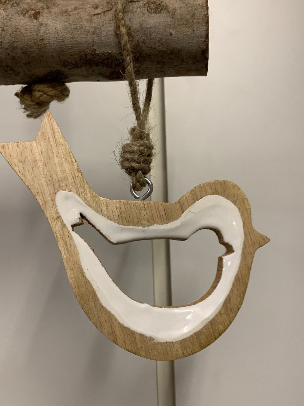 Tutte le decorazioni: Vogel / Bird zum hängen – Usato da St. Gallen venduto da Miousch 5