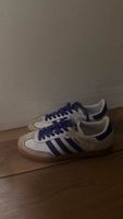 Adidas Samba Turnschuhe Weiss/Viollet Grösse 40 2/3