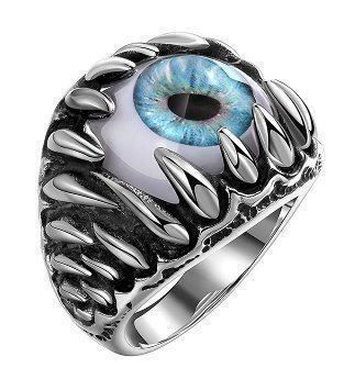 Anelli: 📌 NEU Gothic Retro Ring – Nuovo e nell'imballaggio originale da Wittenbach venduto da ChinaSeidenstrasse 2