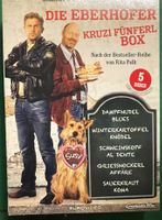 DVD BOX: 5 Eberhoferkrimis KRUZI FÜNFERL BOX