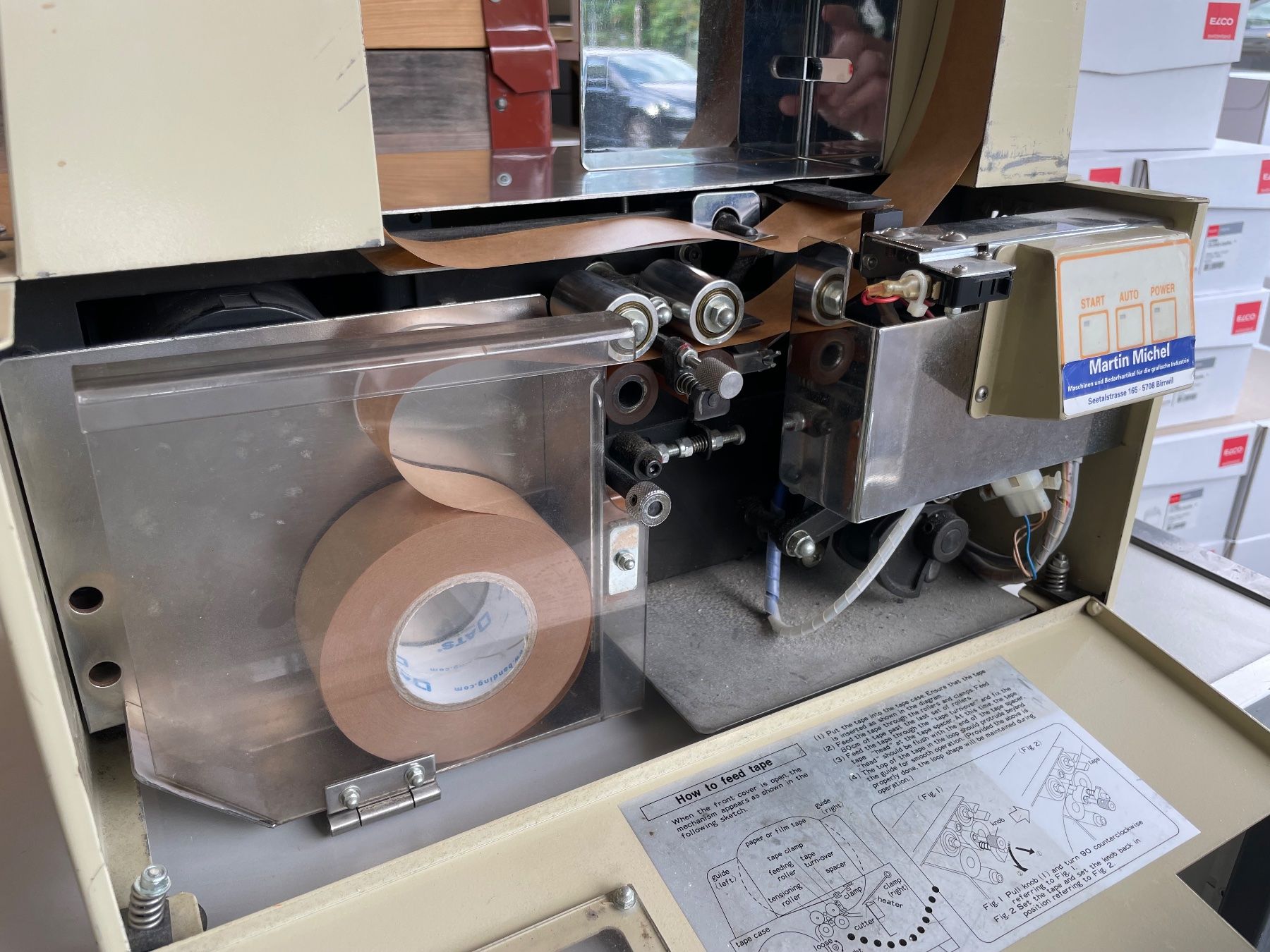 Tutte le macchine: Banderoliermaschine Tanner – Usato da Zürich venduto da herrskywalker 5