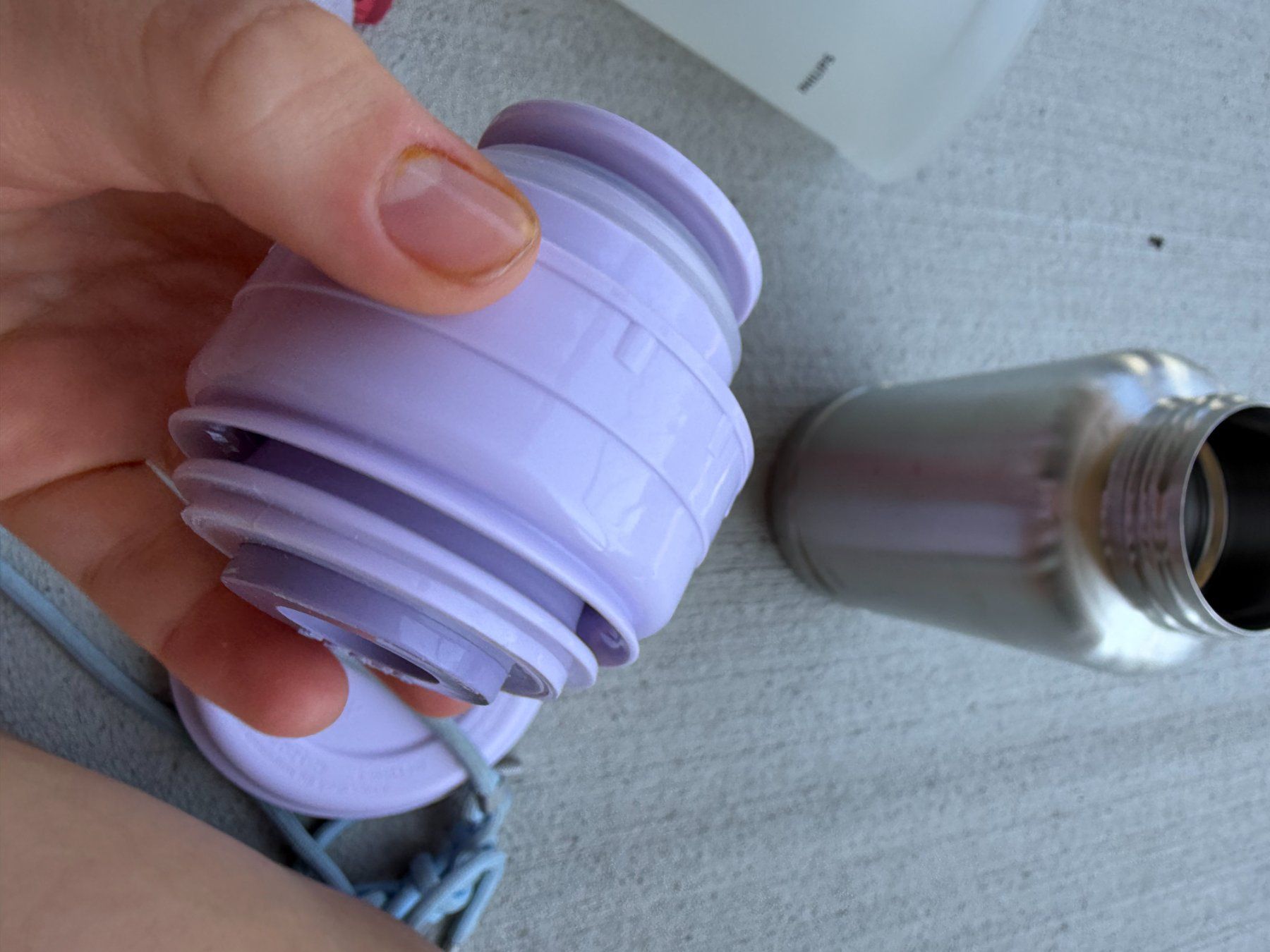 Avent Repas pour bébés: Philips Avent thermoFlasche 500ml, – D'occasion à Riehen par ann_76jw 8