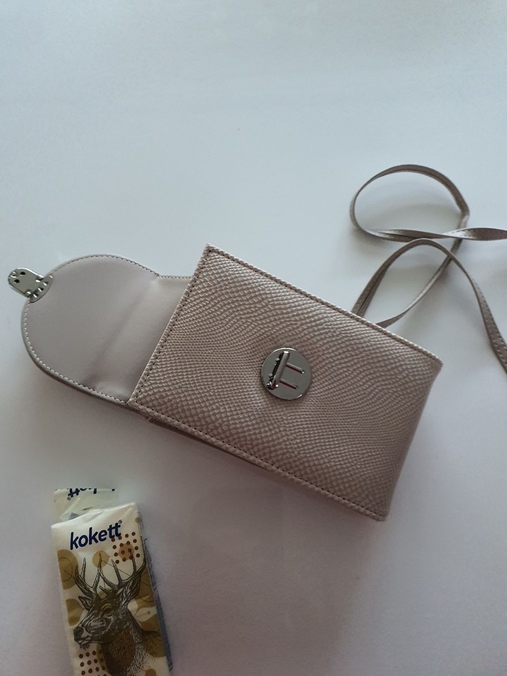 Borse da donna: Umhänge Tasche neu – Nuovo (secondo la descrizione) da Aadorf venduto da Tirgram 2