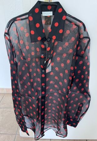 Bluse Dries van Noten