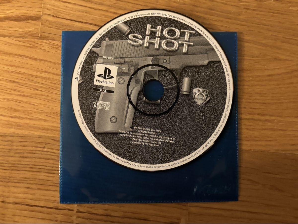 Spiele: PS (PAL) - Hot Shot – Gebraucht aus Widen von mxpx_1981
