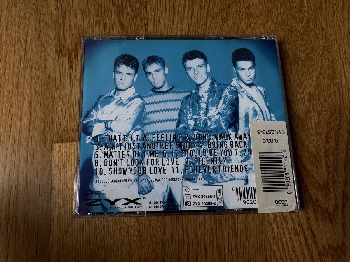 CD: Caught in the Act - Forever Friends CD – Usato da Zürich venduto da wtpooh 1
