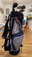 Wilson Staff Golfschläger-Set (5 Schläger) + Callaway Bag