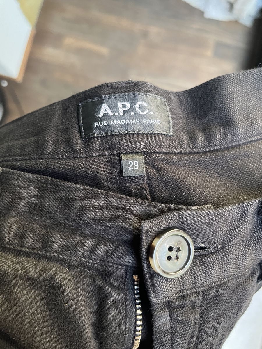 Apc Jeans: A.P.C. Jeans black size 29 used condition – D'occasion à Basel par ale_5cm8 2
