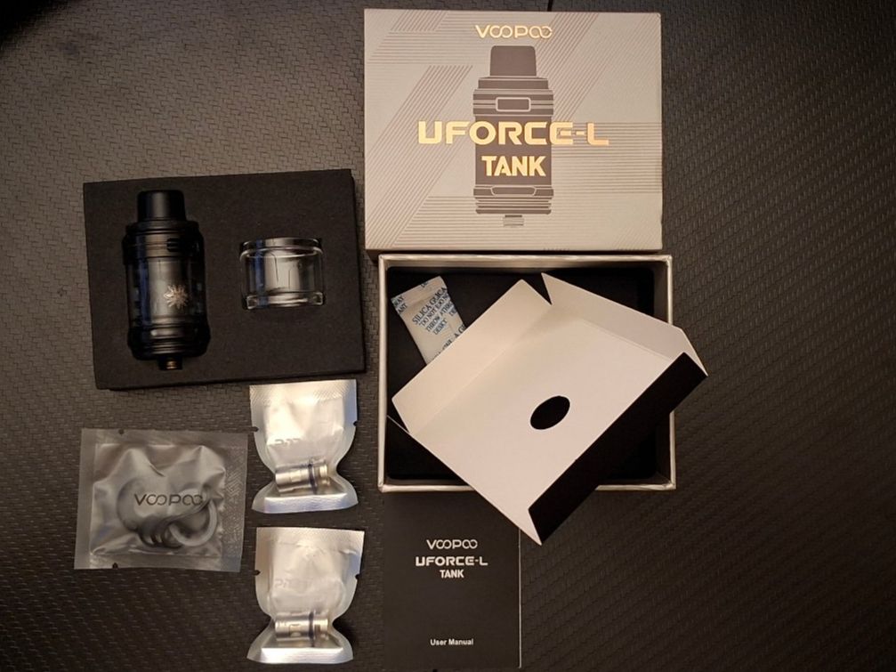 Voopoo Altri Prodotti per fumatori: Geekvape Supermesh X2 Coils & Voopoo Uforce-L Tank Bundle – Nuovo e nell'imballaggio originale da Luzern venduto da xem_g8vs