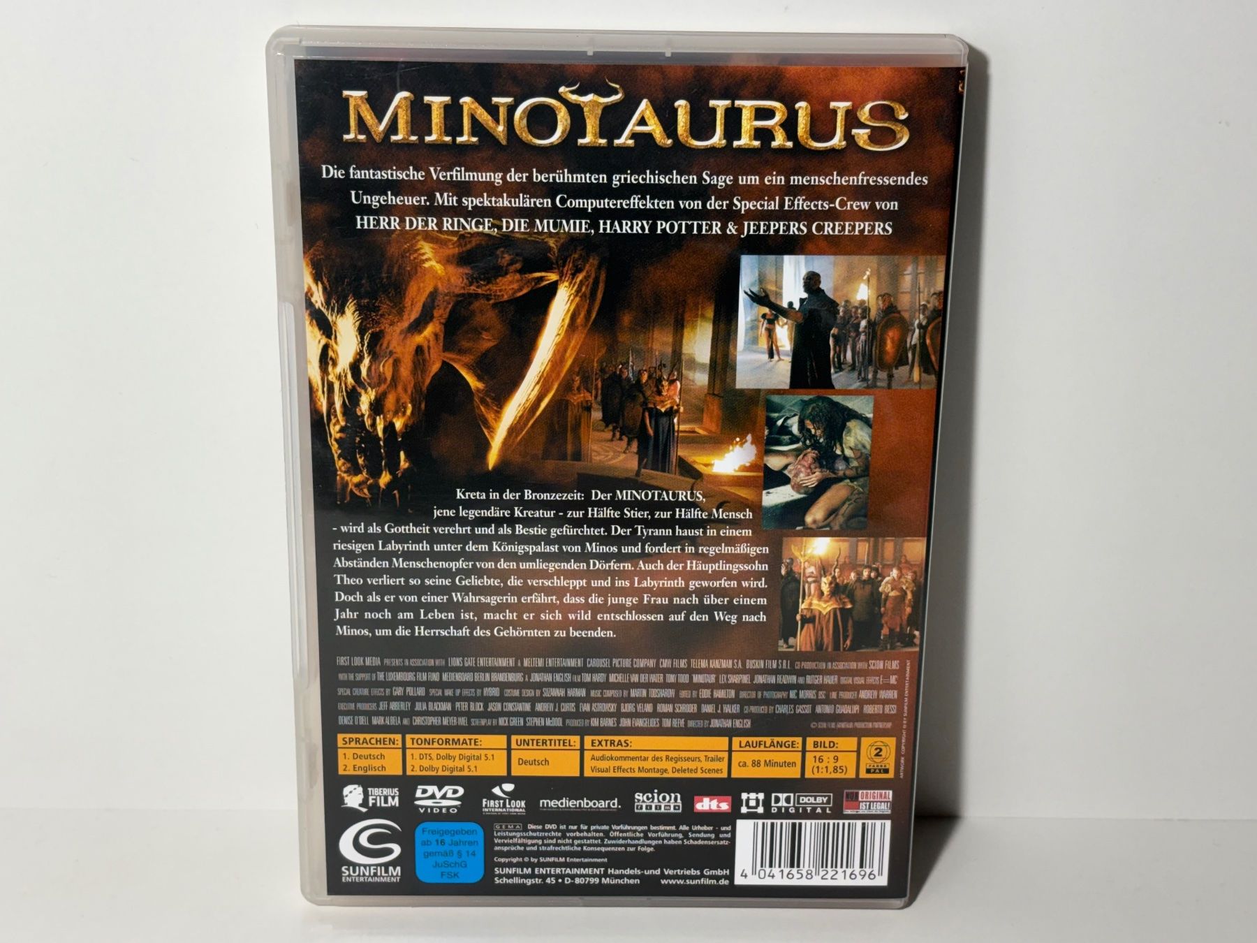Alle DVDs: Minotaurus DVD – Gebraucht aus Wilderswil von Sstriker 1