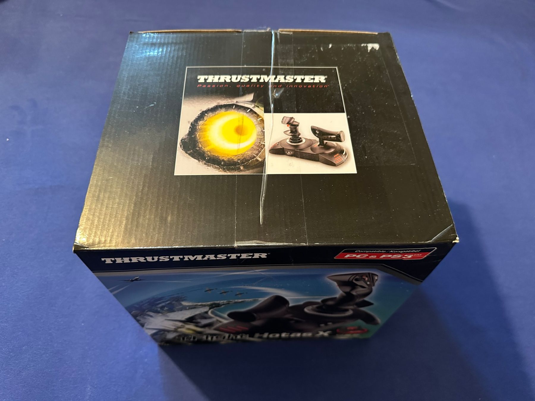 Thrustmaster Controller: Thrustmaster T.Flight HOTAS X Joystick + Schubregler – Usato da Glashütten venduto da filmfreak82 8