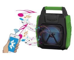 Benson Electric Bluetooth-Lautsprecher – FM-Radio & LED 5 W