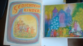 2 Kinderbücher Märchen / Gedichte