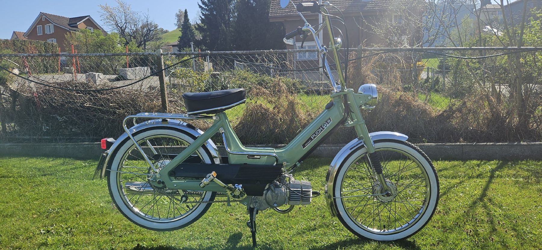 Puch Mofas: Puch Maxi N – Gebraucht aus Wolfhalden von La_b 3