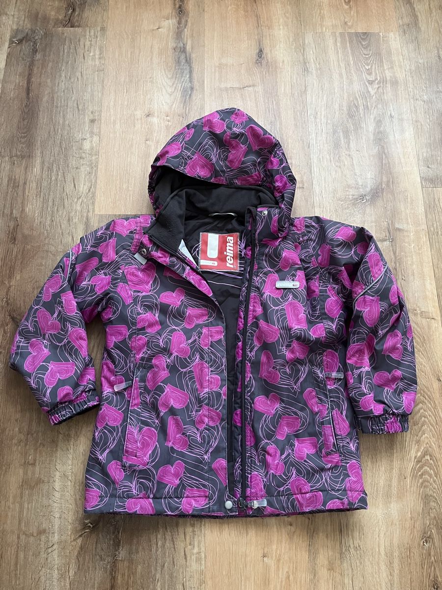 Reima Giacche & Cappotti: Reima Winterjacke Grösse 128 – Usato da Siebnen venduto da Boga1979