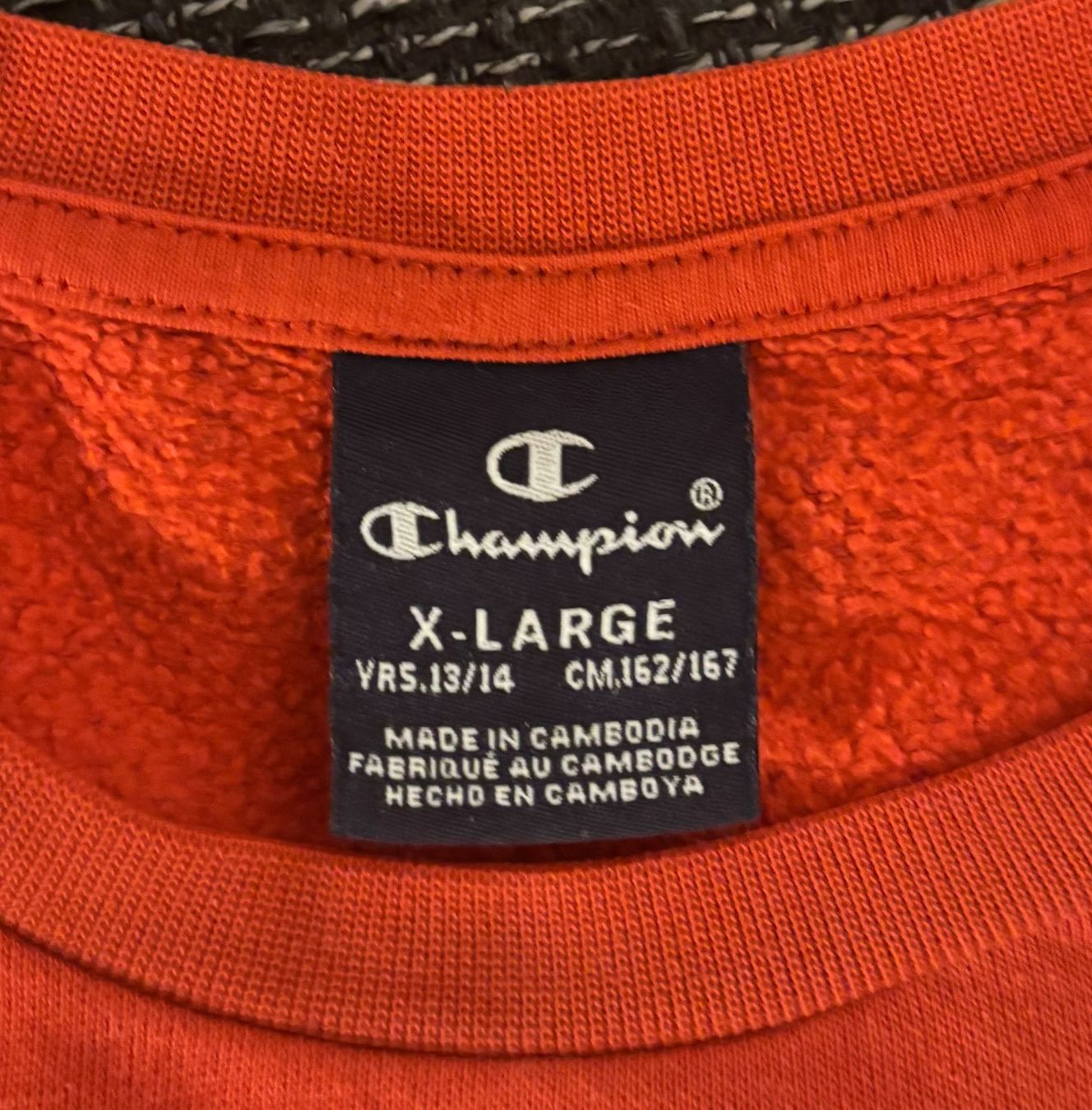 Champion Pullover & Sweatshirts: Champion Pullover – Gebraucht aus Dornach von Fargo27 2