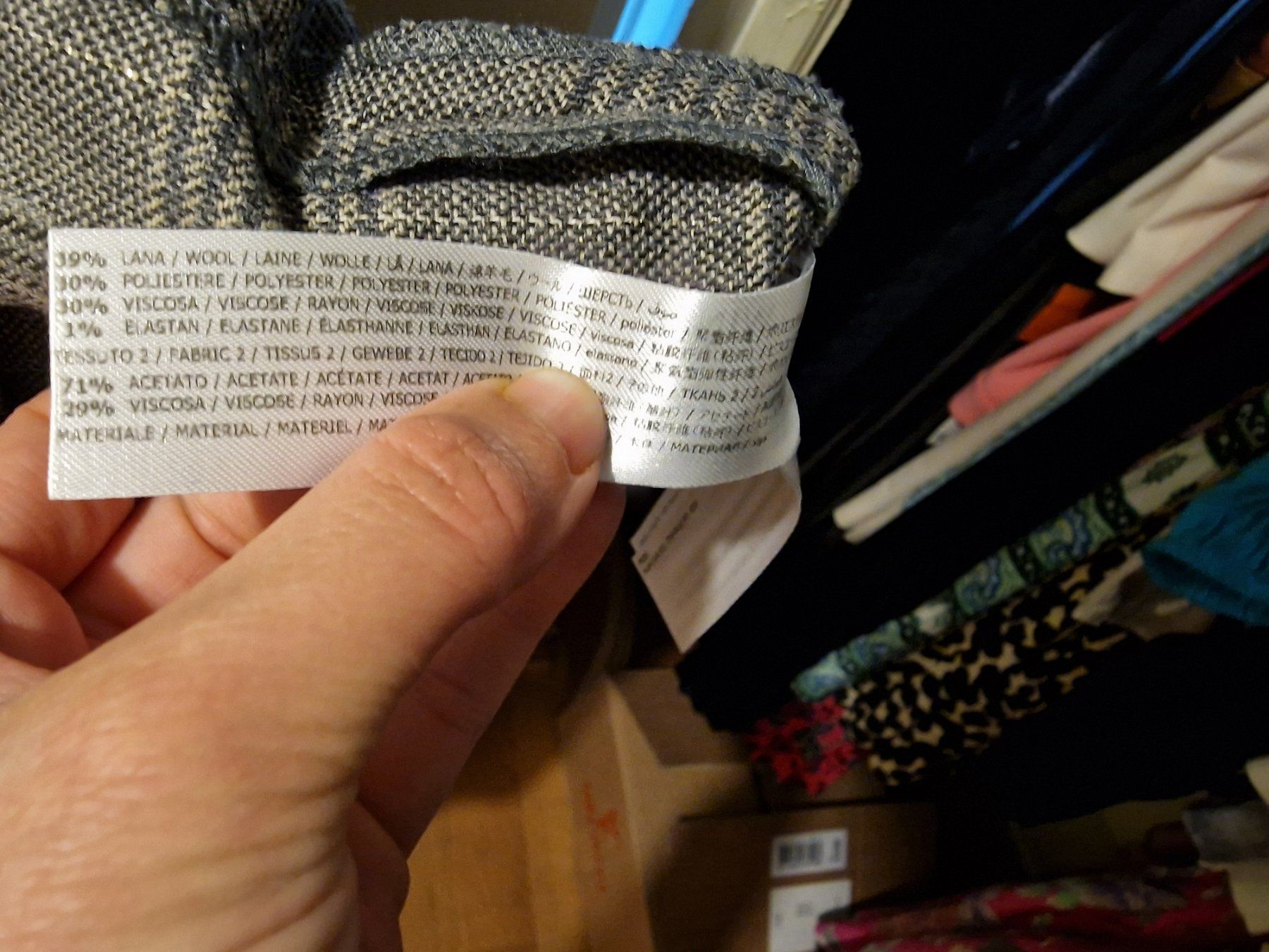 Twinset Vestiti: Kleid TWINSET schwarz G36 – Nuovo (secondo la descrizione) da Oberuzwil venduto da ftaki 3