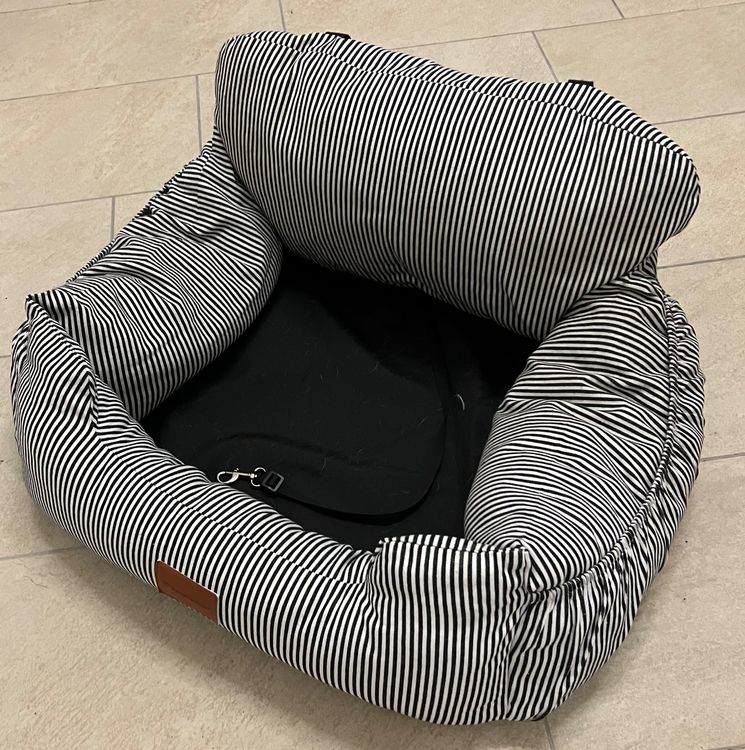 Haustier-Autositz Für Hunde – Wasserdicht, Mit Booster-Kissen, Größe Ca. 50x41x24 Cm, Für SUV & Auto