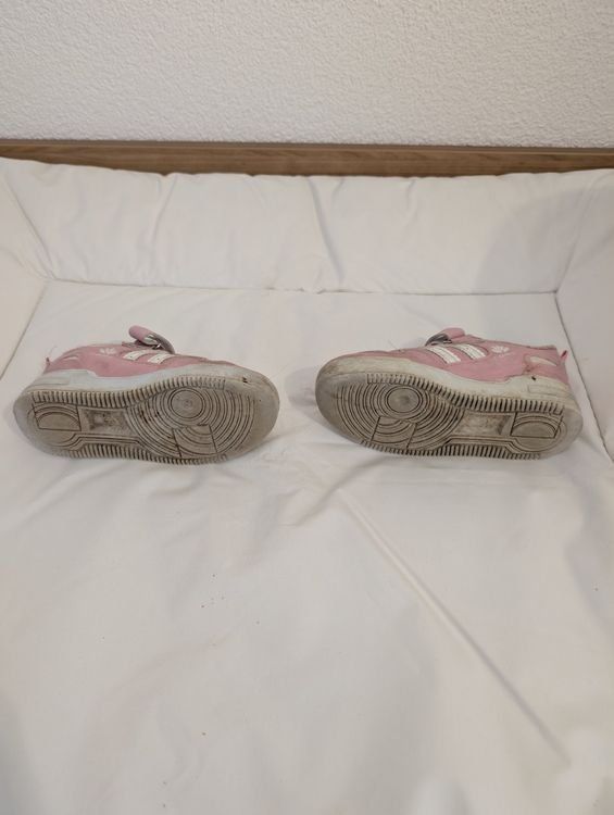 Scarpe per ragazze: Carby Kinderschuhe, Grösse 23, Rosa – Usato da Buchs ZH venduto da nudle10 2
