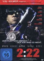 2:22 Val Kilmer Film auf DVD NEU
