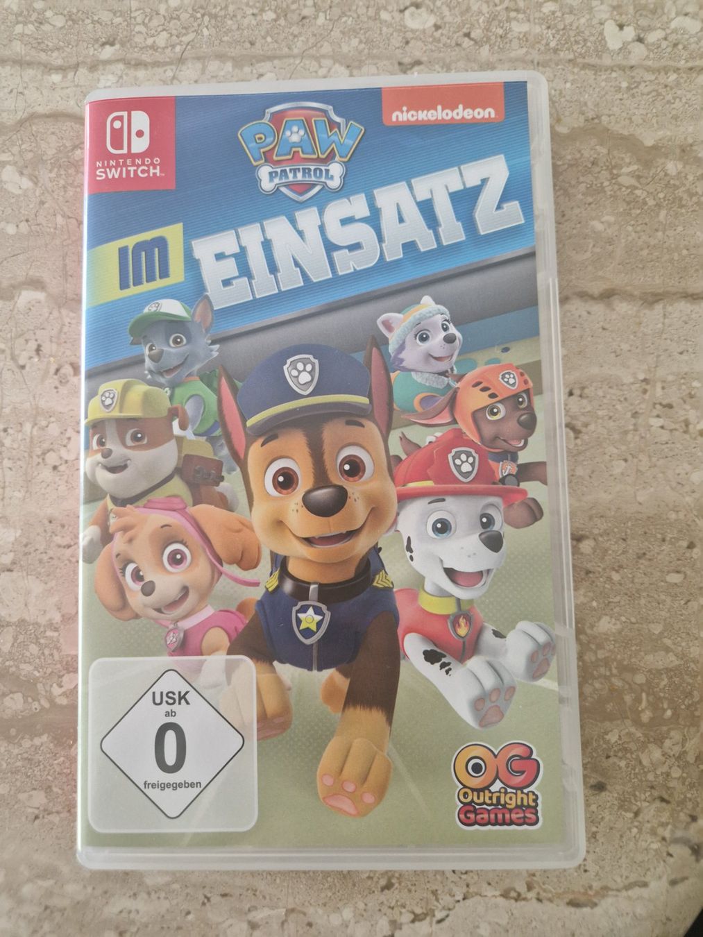 Nintendo Giochi: Paw Patrol Game Nintendo Switch – Usato da Obfelden venduto da Luna90