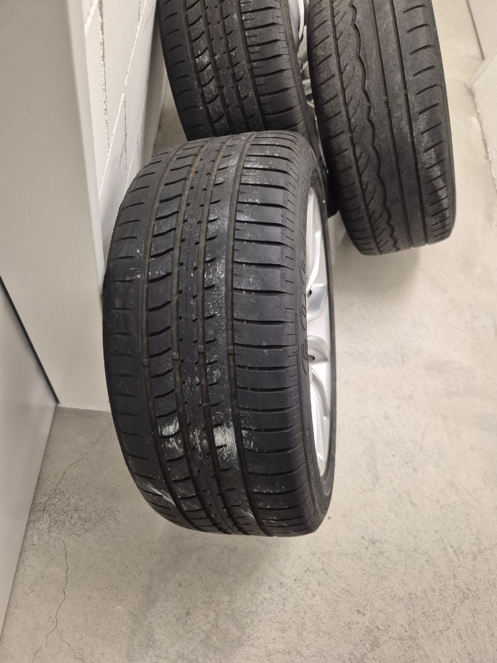 Pneumatici & Ruote complete: Bmw e60/61 Alufelgen 245/45/17 – Usato da Neuendorf venduto da Sommer.2021 2