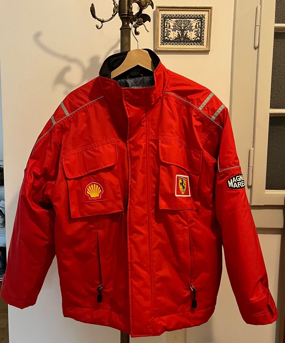 Ferrari Giacche: Ferrari Jacke - Shell Magnetti Marelli – Usato da Bern venduto da BigBeat