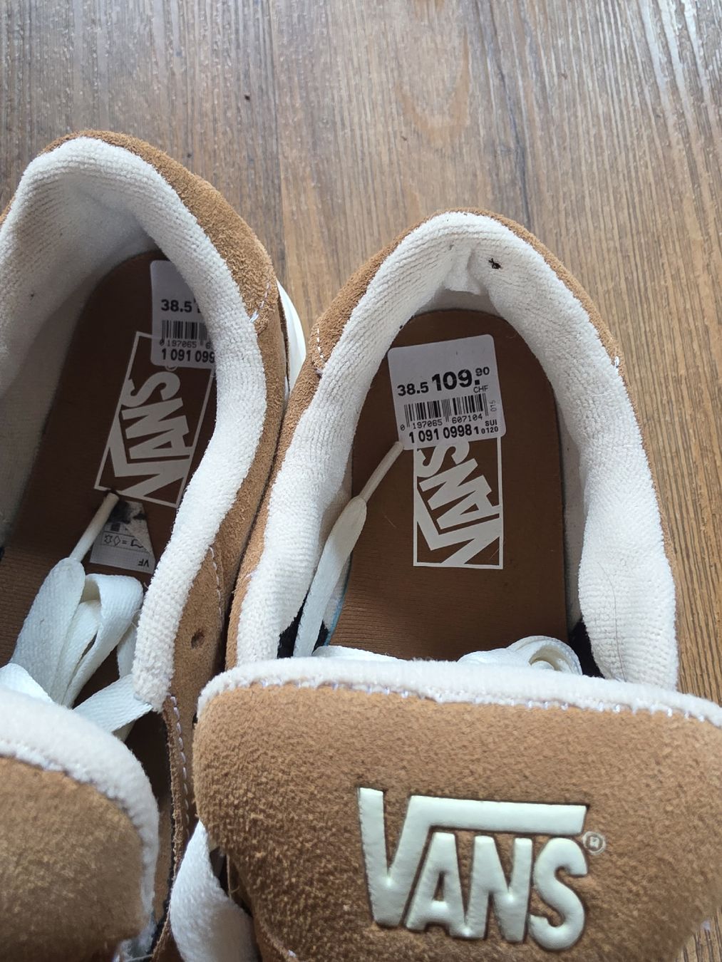 Chaussures hommes: Vans schuhe – Neuf avec emballage d'origine à BELLINZONA par Dolcerelax 1