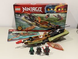 Lego Ninjago 70623 Destiny‘s Shadow mit OVP