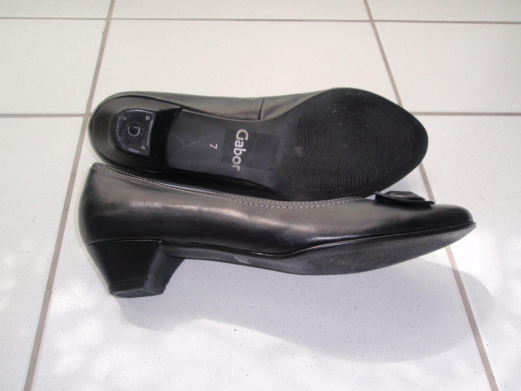 Gabor Scarpe da donna: Gabor Lederpumps Grösse 40/40.5 – Usato da Basel venduto da chien008 5