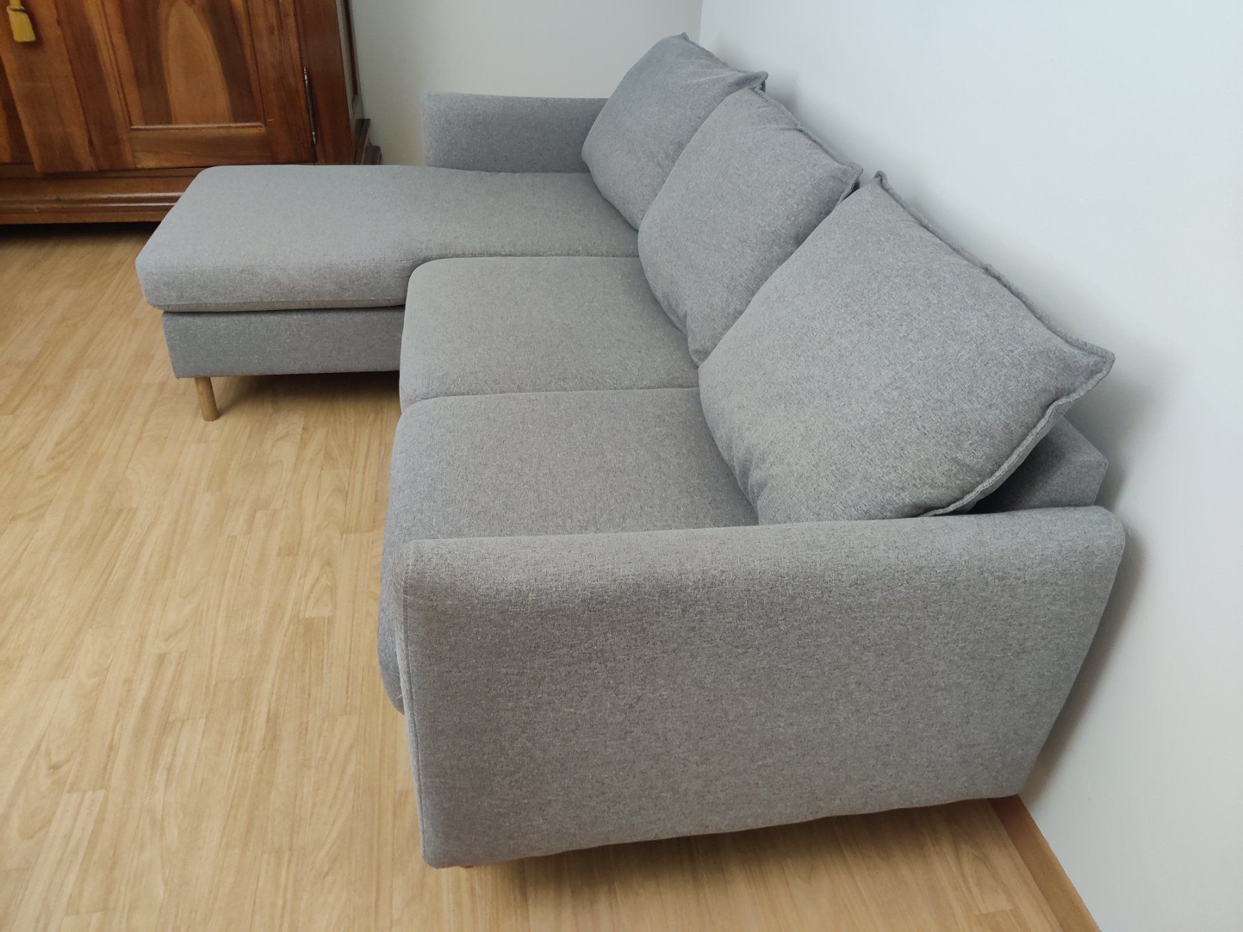 Micasa Sofas: Graues 3-Sitzer Sofa von Micasa – Gebraucht aus Urdorf von Sasa_Miller 3