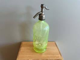 Syphonflasche H. Schäublin-Senn, Basel