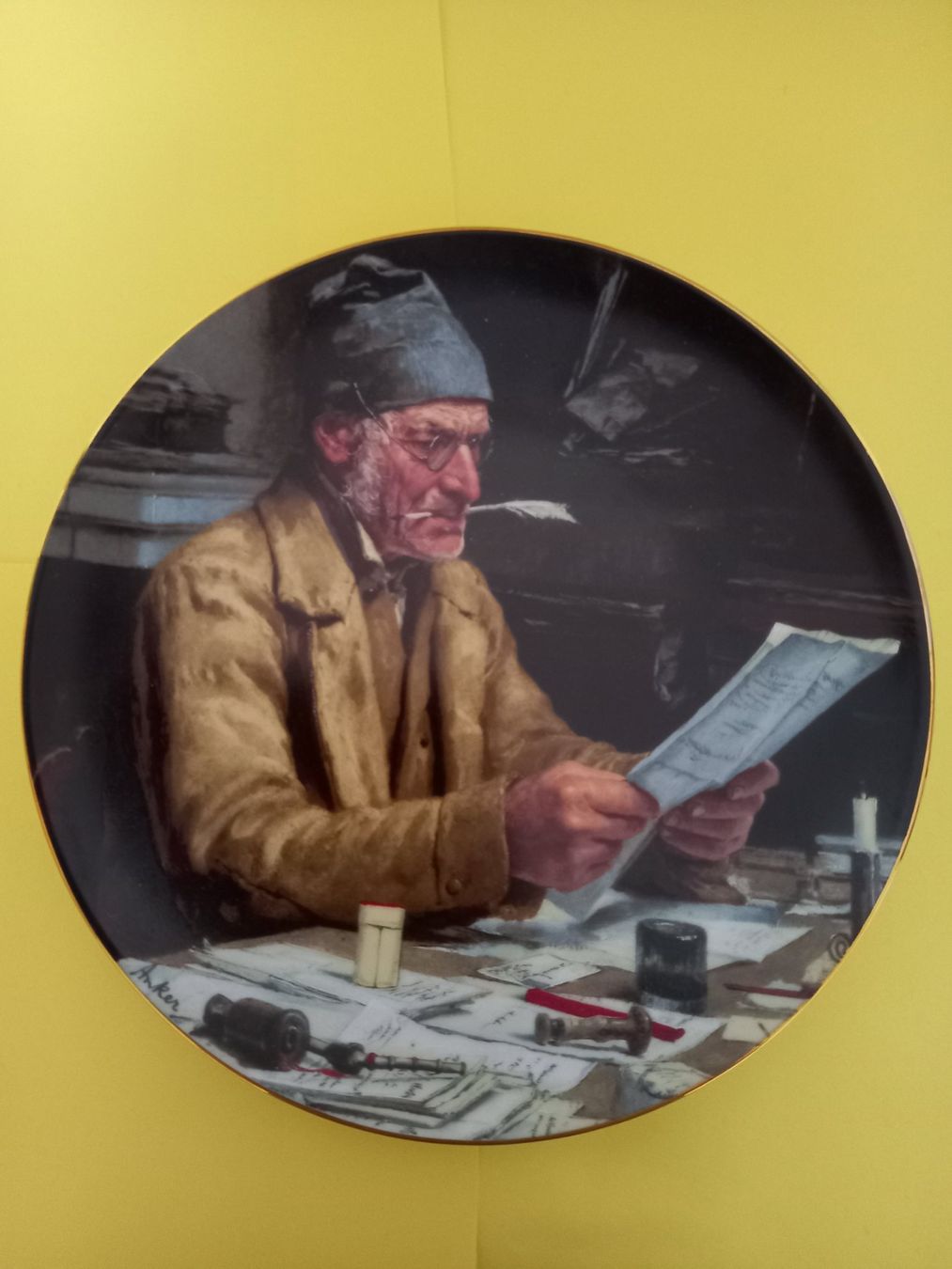 Assiettes: Albert Anker Teller – D'occasion à Roggwil BE par Ruefi222