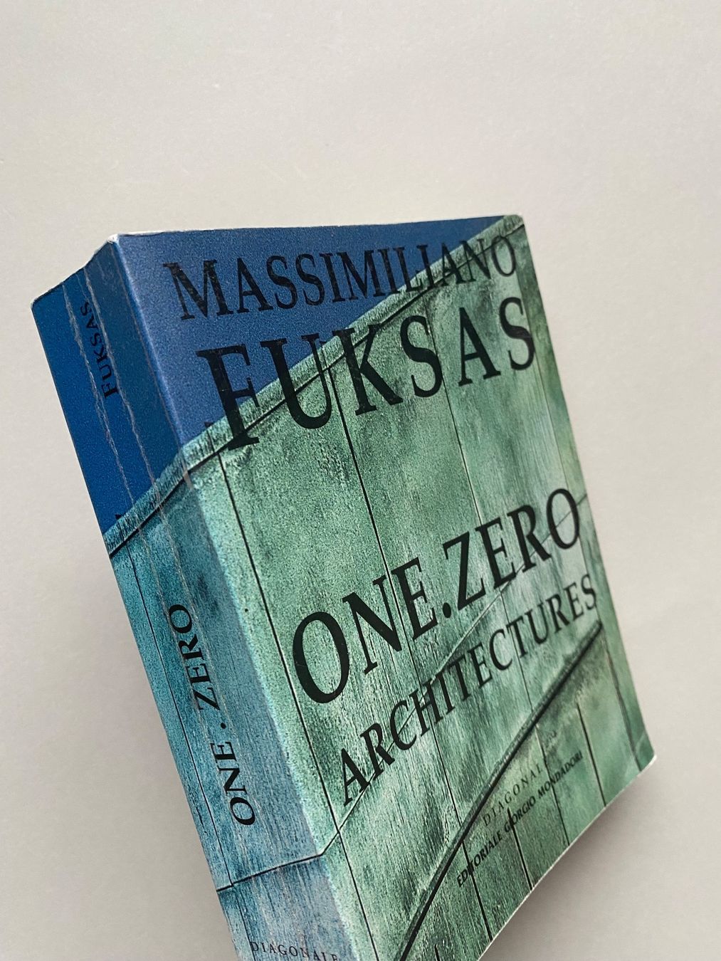 Libri: Massimiliano FUKSAS. ARCHITEKTUR. ONE ZERO – Usato da Zürich venduto da lesgarcons