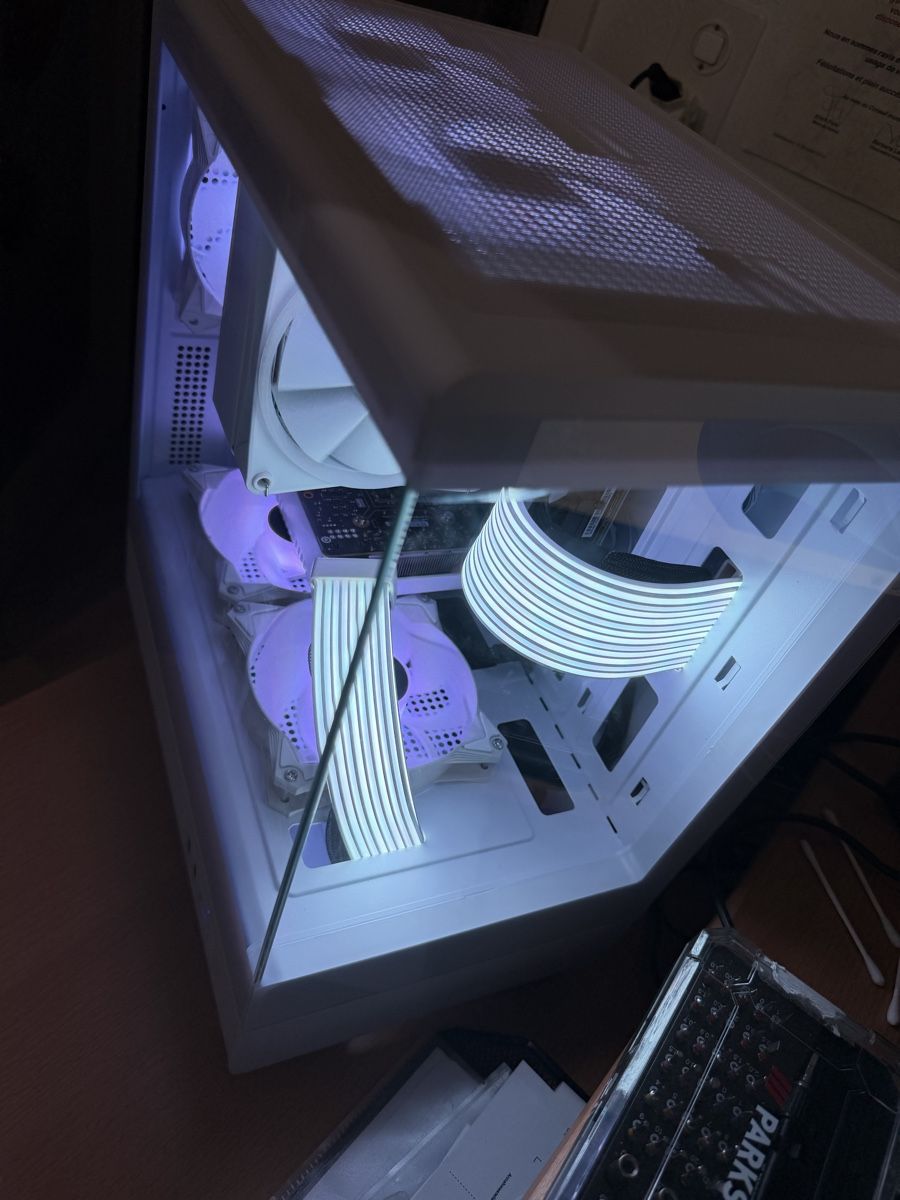 PC: Pc gamer blanc – Usato da Biel/Bienne venduto da t_a13x 3
