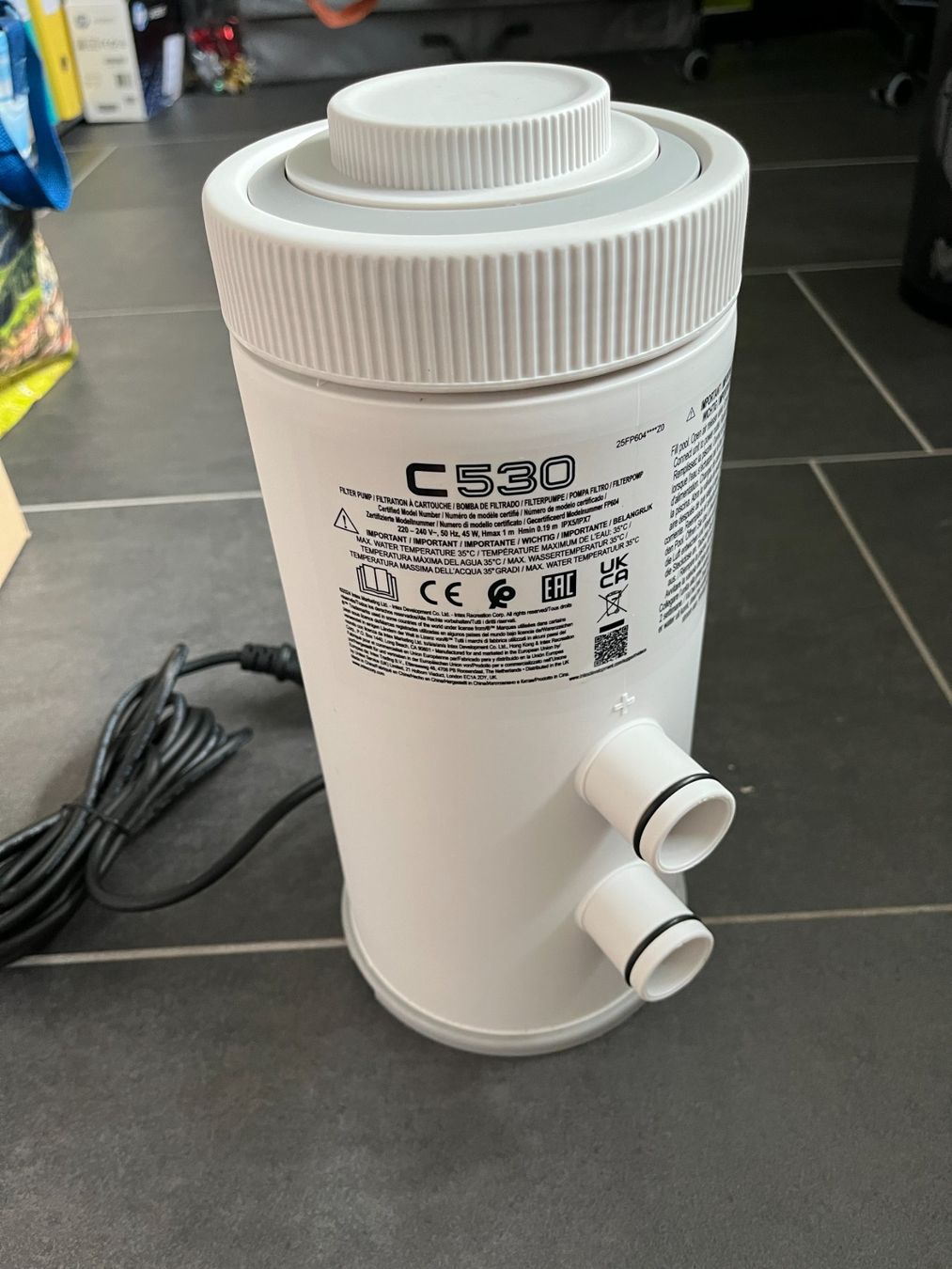 Intex Schwimmbad-Zubehör: Intex Poolpumpe – Neu (gemäss Beschreibung) aus Oberbuchsiten von daenu1988 1