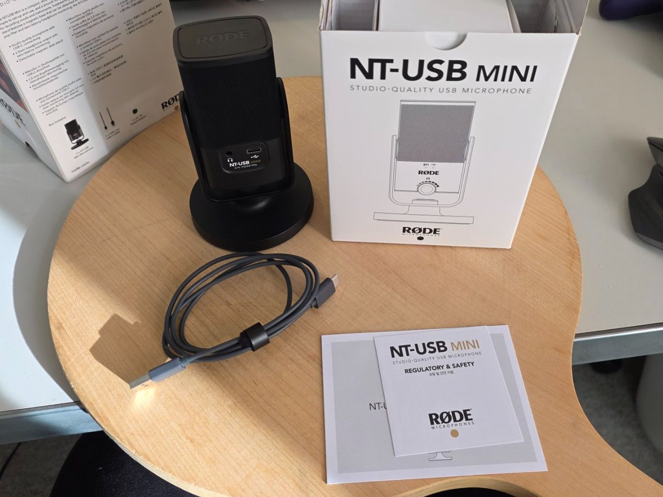 Røde Microphones: RODE NT-USB Mini – Neuf (Voir description) à Zürich par Rakunyo 1